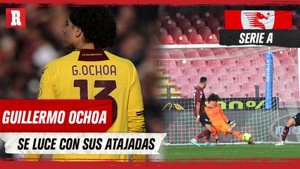 Otra vez OCHOA es el HÉROE