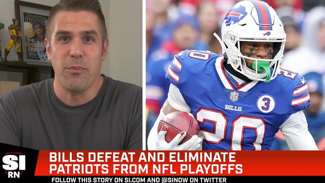 Bills Defeat and Eliminate Patriots From NFL Playoffs