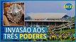Bolsonaristas invadem a sede dos Três Poderes em Brasília