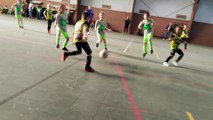 Tournoi en salle d'entre saison pour les U8