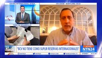 José Guerra máster en economía de Universidad de Illinois, habló en La Tarde de NTN24 respecto a la situación económica de Venezuela.