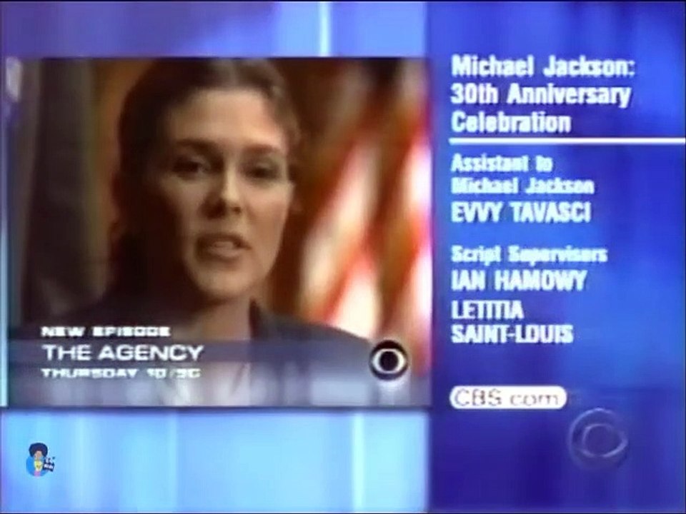 Michael Jackson: 30th Anniversary CBS Split Screen Credits