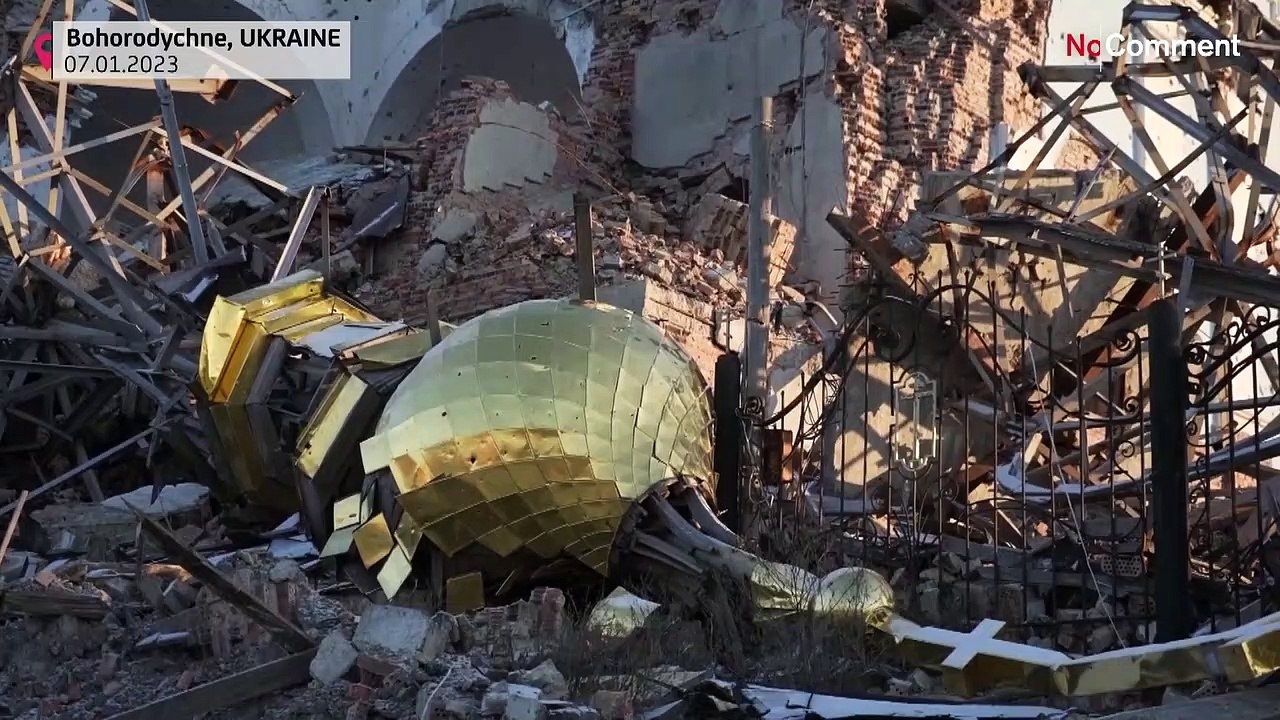 Alles zerstört: Im ukrainischen Bohorodychne lebten einst Hunderte Menschen