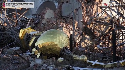 Alles zerstört: Im ukrainischen Bohorodychne lebten einst Hunderte Menschen