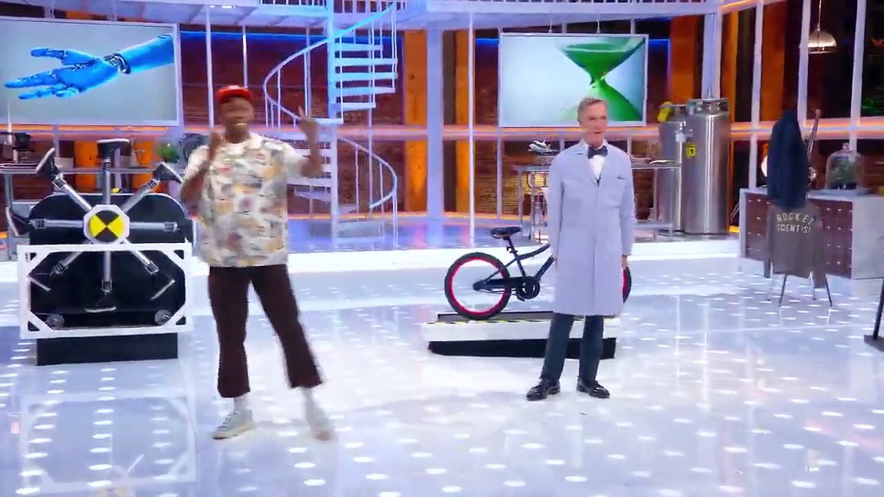 Bill Nye Saves the World - Se3 - Ep01 HD Watch