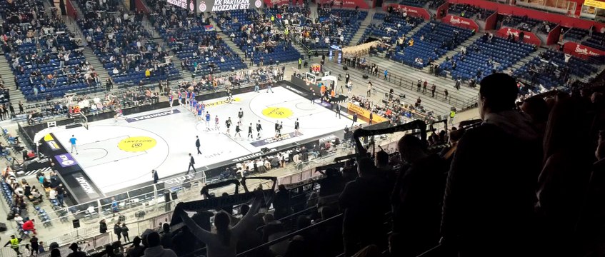 Grobari: Da volim crno-bele (Partizan Cibona)