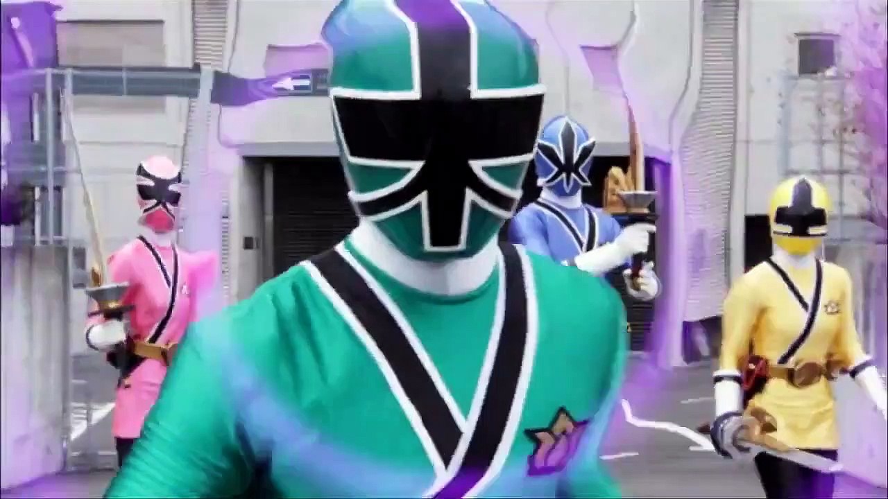 Power Rangers Samurai - Ep04 HD Watch
