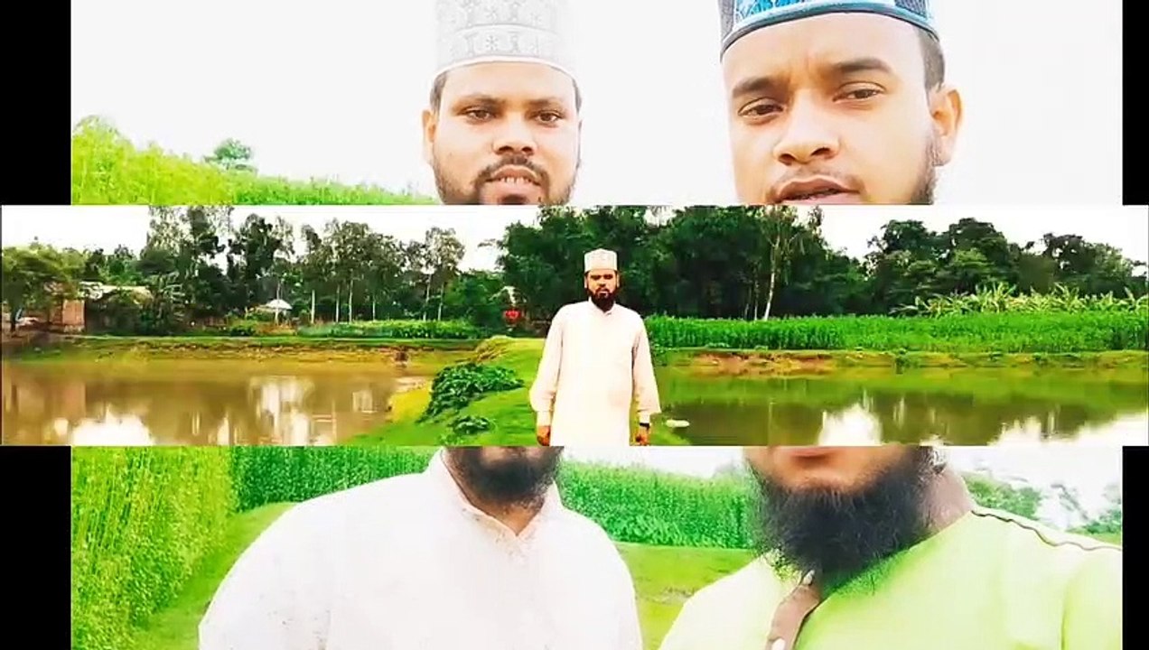 Allah Tala A Dunya Koto Sunder আল্লাহ তায়ালা  কত দুনিয়ার মধ্যে সৌন্দর্য বানিয়েছে Mufti Oubiadulla RejaSakfi    Bangla volg video #dailymotionvideo