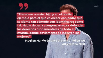 Según palabras de Meghan Markle: el príncipe Harry es un verdadero feminista