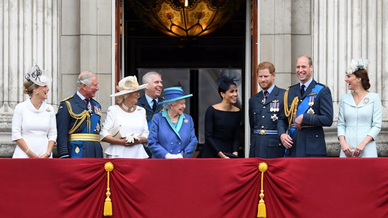 Vor dem großen Knall: So glücklich sah die britische Royal Family vor den Skandalen aus