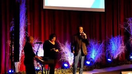 Brumath Mini concert pour les voeux du Maire Etienne Wolf