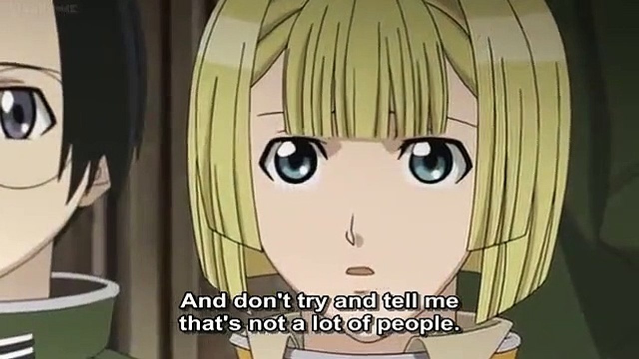 Pumpkin Scissors - Ep03 HD Watch