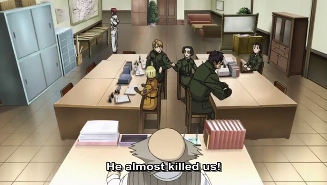 Pumpkin Scissors - Ep04 HD Watch