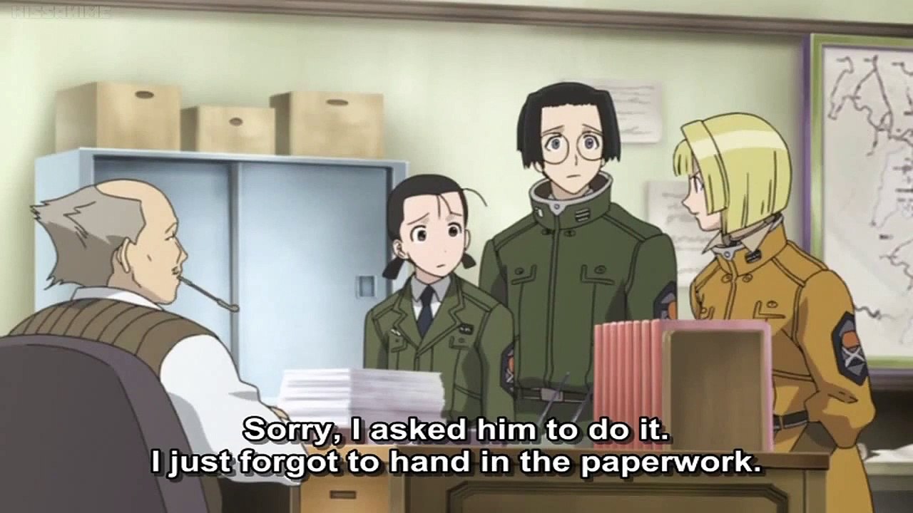 Pumpkin Scissors - Ep09 HD Watch