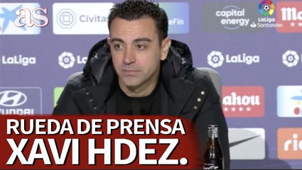 Download Video: ATLÉTICO DE MADRID - FC BARCELONA | RUEDA de PRENSA de XAVI | DIARIO AS