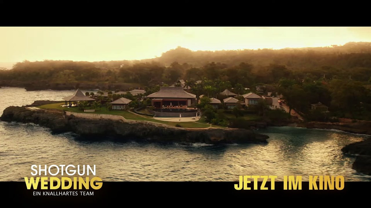 SHOTGUN WEDDING EIN KNALLHARTES TEAM Pilates Film