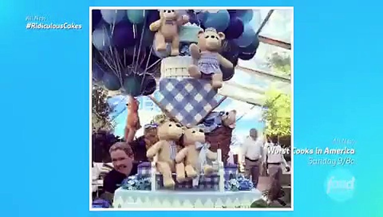 Ridiculous Cakes - Se1 - Ep04 - High Stakes And Tall Cakes HD Watch