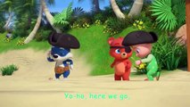 Pirate Treasure Song _ CoComelon Animal Time _ Animals for Kids