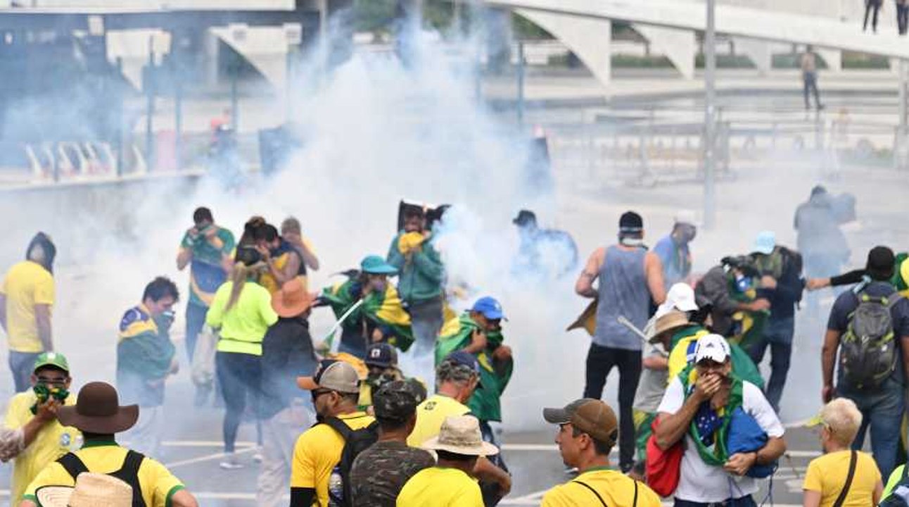 Seguidores de Jair Bolsonaro invaden Congreso, palacio presidencial y Corte Suprema de Brasil