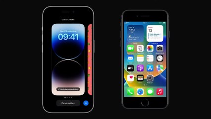 iPhone  - Personnaliser les écrans verrouillés