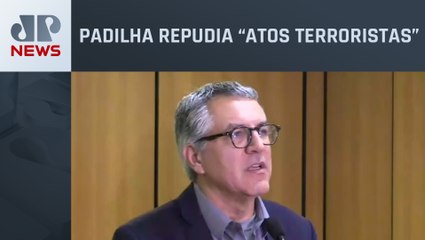Alexandre Padilha concede coletiva sobre invasão aos Três Poderes