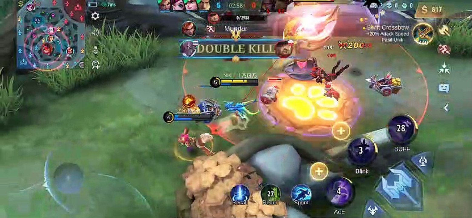 Karrie gameplay