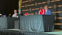 Kirby Smart and Sonny Dykes Press Conference before TCU vs Georgia