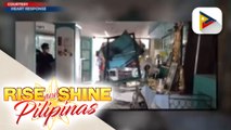 1 patay, 1 sugatan matapos sumalpok ang isang jeep sa isang ospital sa Maynila
