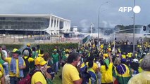 Domingo de tensión en Brasilia, tras invasión del Congreso por bolsonaristas