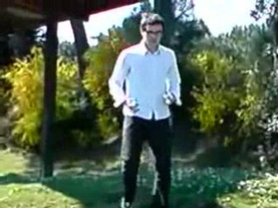 Golf "du sang sur le practice"