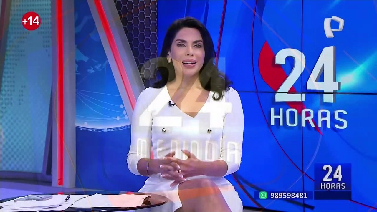 Ely Yutronic en 24 horas edición mediodía