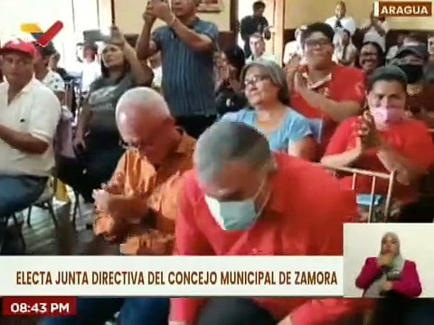 Juramentada junta directiva del Concejo Municipal de Zamora del estado Aragua
