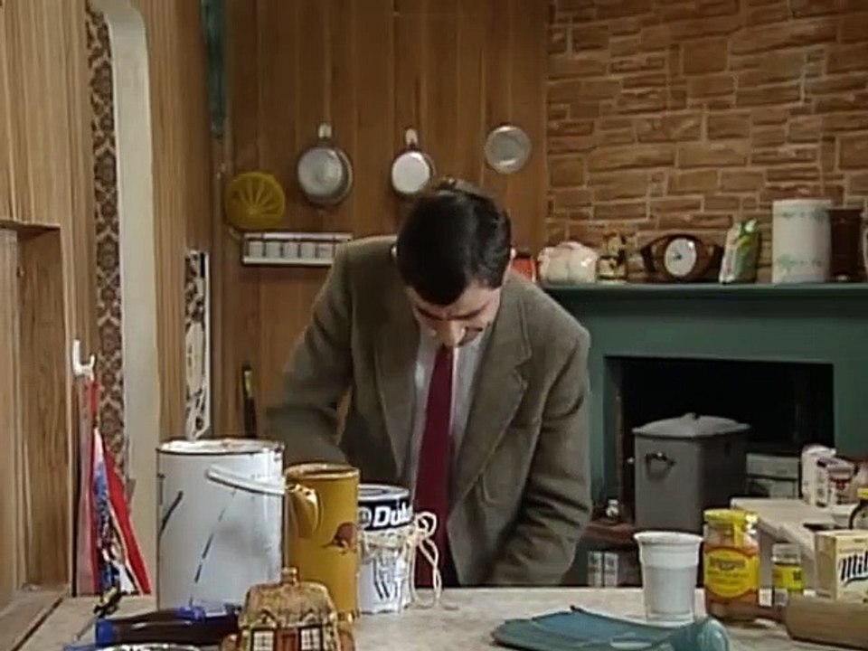 Painting His House - Funny Clip - Mr Bean Official