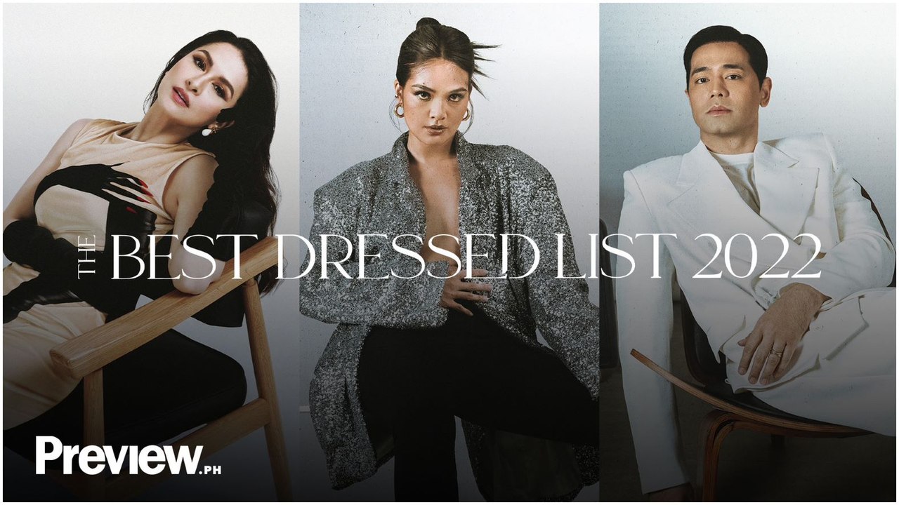 The Best Dressed List of 2022 | PREVIEW