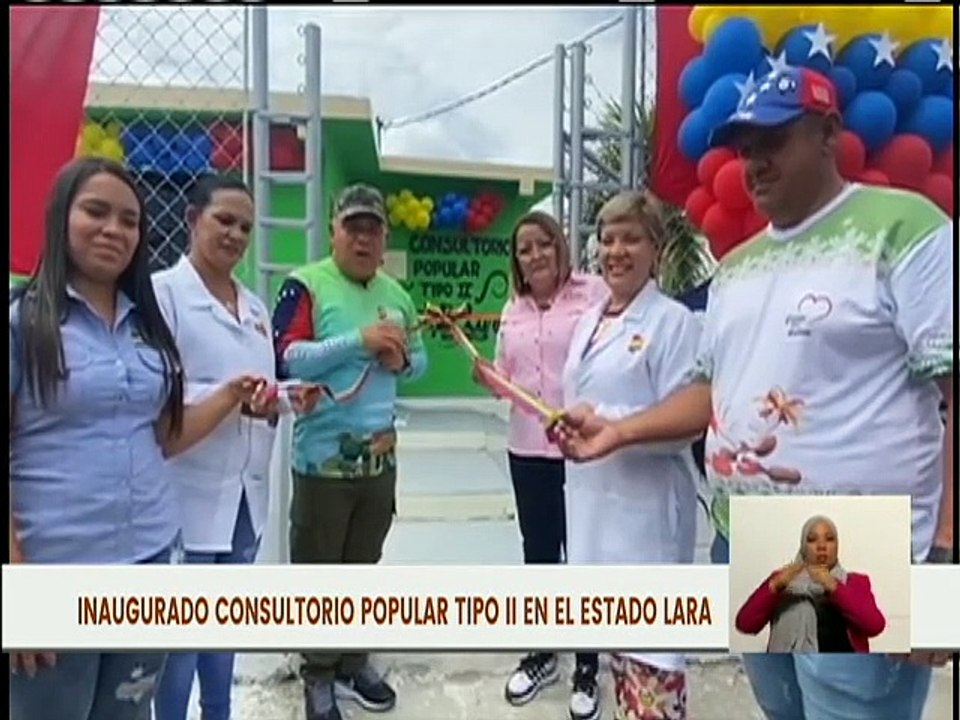 Rehabilitado Consultorio Tipo II "Jacinto Lara" en el estado Lara