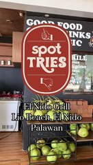 El Nido Grill, Lio Beach, El Nido