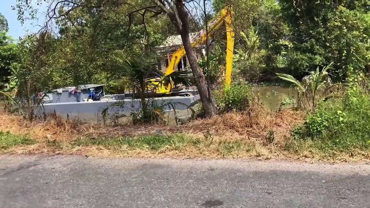 Excavator XE CUỐC _ 05 CẦN DÀI “NGÀY ĐẦU TIÊN CHUYỂN ĐI LÀM