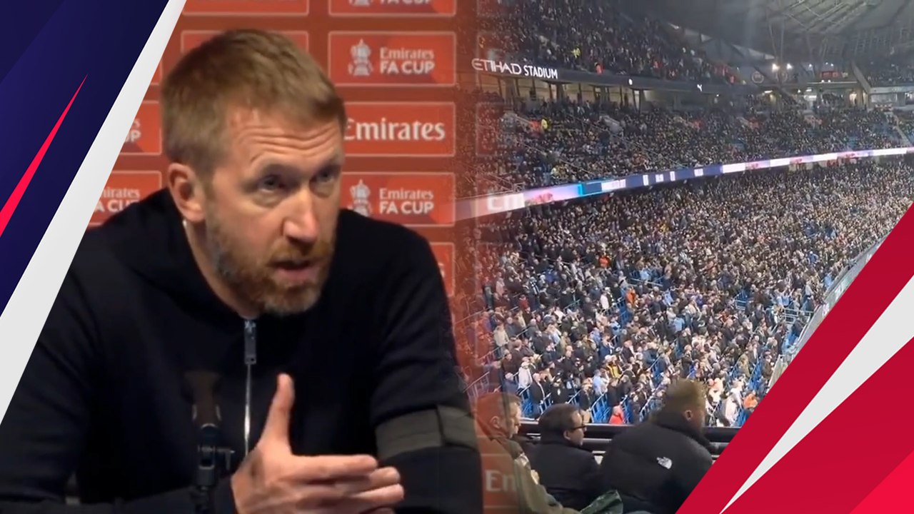 Teriakkan Thomas Tuchel Menggema saat Chelsea Dikalahkan Man City, Begini Komentar 'Dingin' Graham Potter