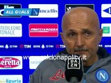 Sampdoria-Napoli 0-2 8/1/23 intervista post-partita Luciano Spalletti