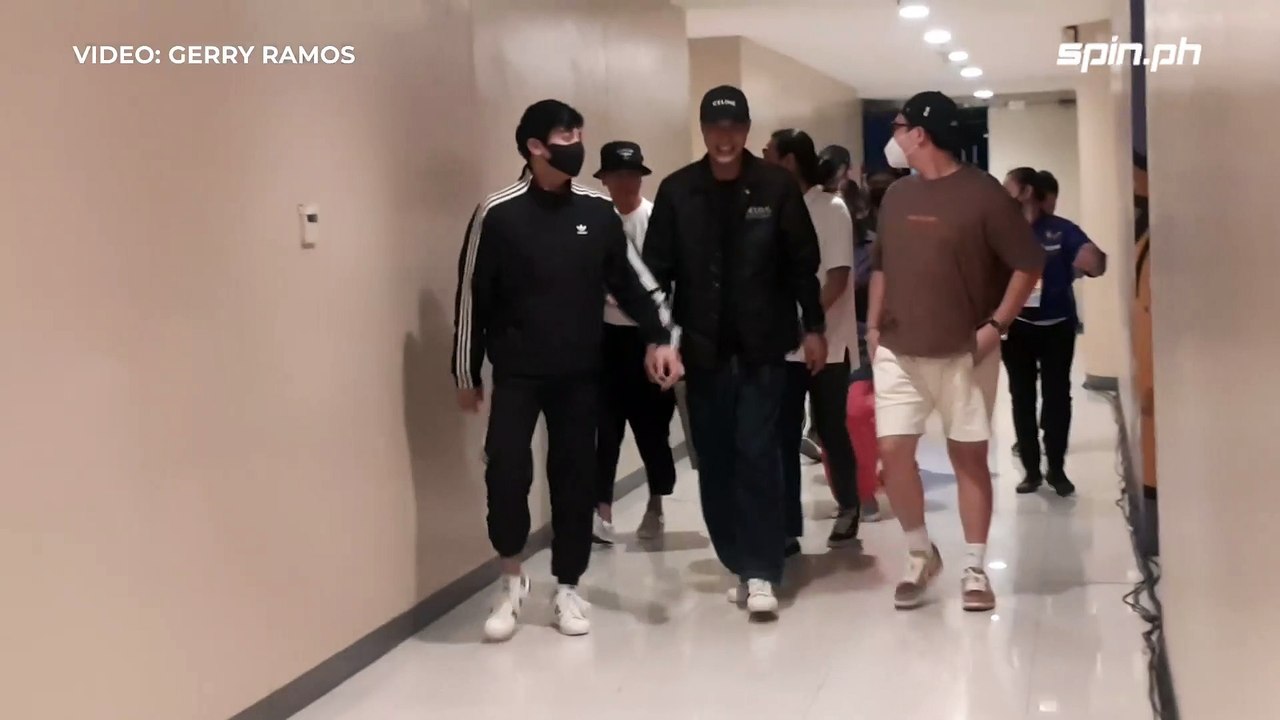VIPs only  #PBAFinals