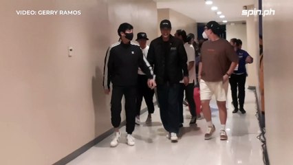 VIPs only  #PBAFinals