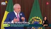 Em primeira reunião ministerial, Lula diz que “quem fizer errado será convidado a deixar o governo”