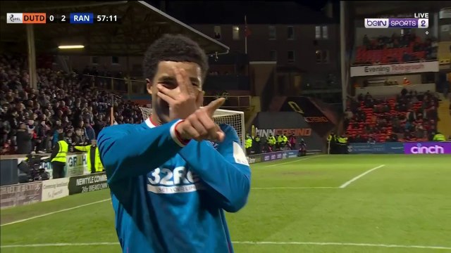 Dundee United v Rangers | SPFL 22/23 | Match Highlights