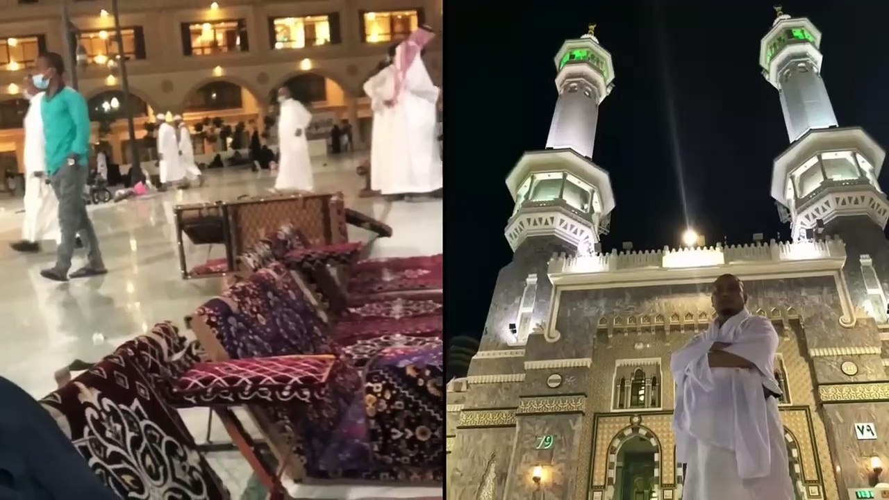 Masjid Al Haram live today