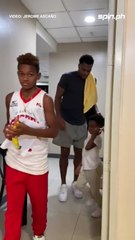 Daddy JB  'That was a good game'