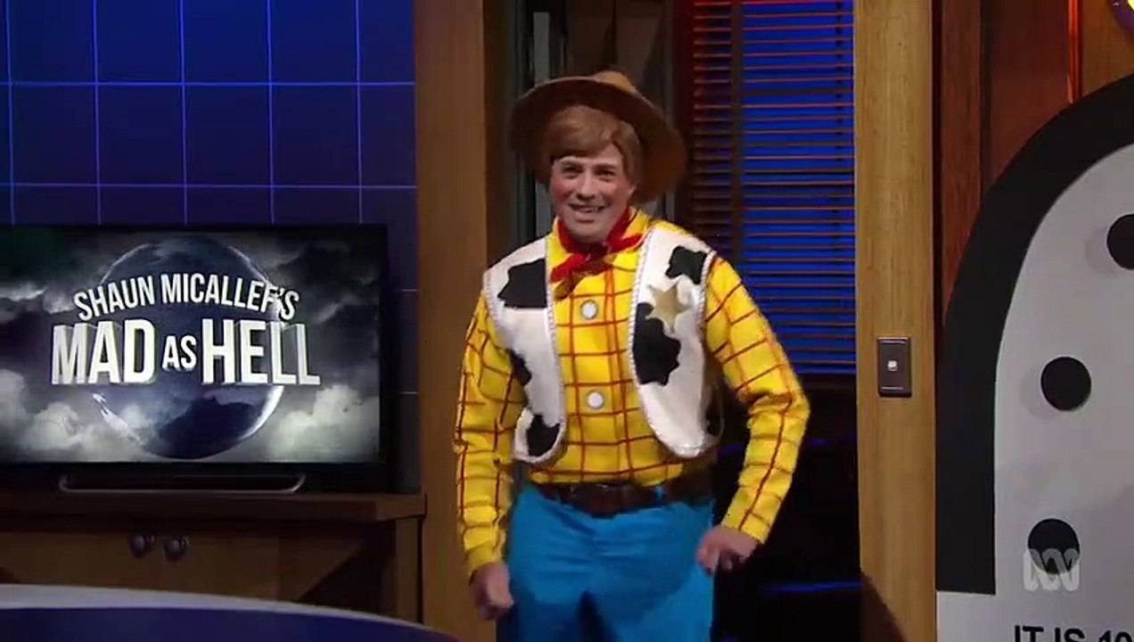 Shaun Micallef's Mad as Hell - Se11 - Ep07 HD Watch