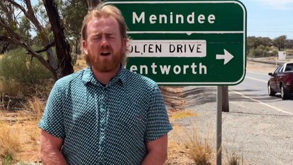 Menindee flood peak expected to break 1976 record level