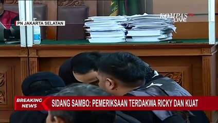 Jaksa Penuntut Umum Bacakan BAP Saksi yang Tidak Bisa Hadir di Persidangan