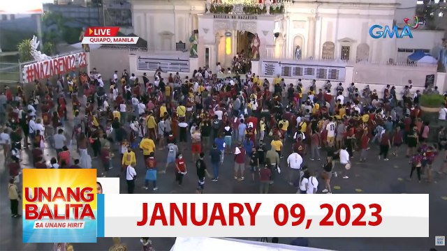 Unang Balita sa Unang Hirit: January 09, 2023 [HD]