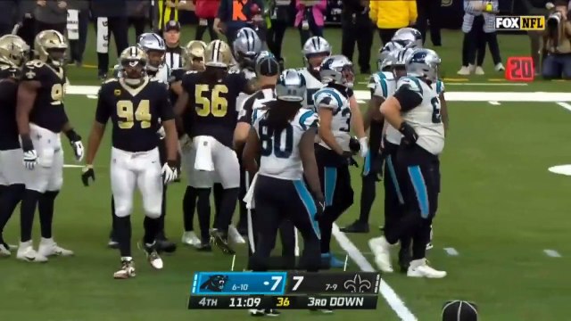 Carolina Panthers vs. New Orleans Saints Full Highlights 4th QTR _ NFL Week 18_ 2023Carolina Panthers vs. New Orleans Saints Full Highlights 4th QTR _ NFL Week 18_ 2023